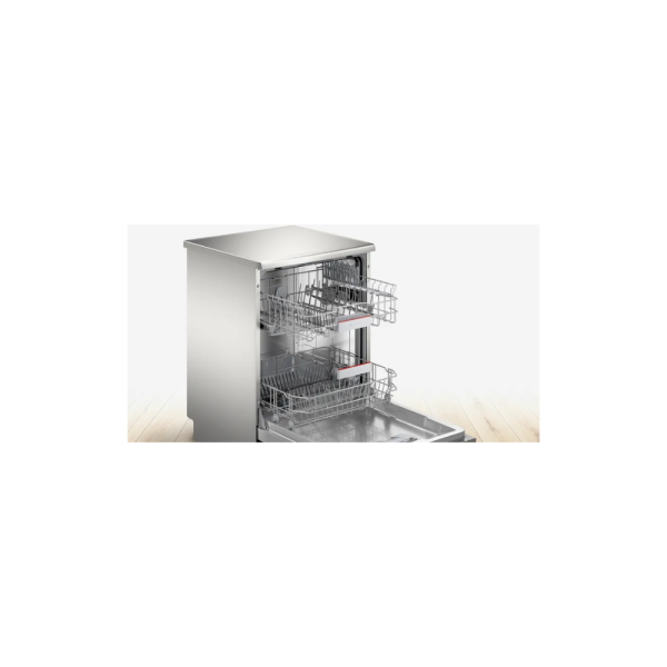 Bosch Series 4 Freestanding Dishwasher 60 cm silver inox SMS4IVI01P