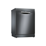 Bosch Series 4 Freestanding Dishwasher 60 cm Black inox SMS4HMC01R