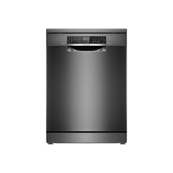 Bosch Series 6 Freestanding Dishwasher 60 cm Black inox SMS6ECC51E