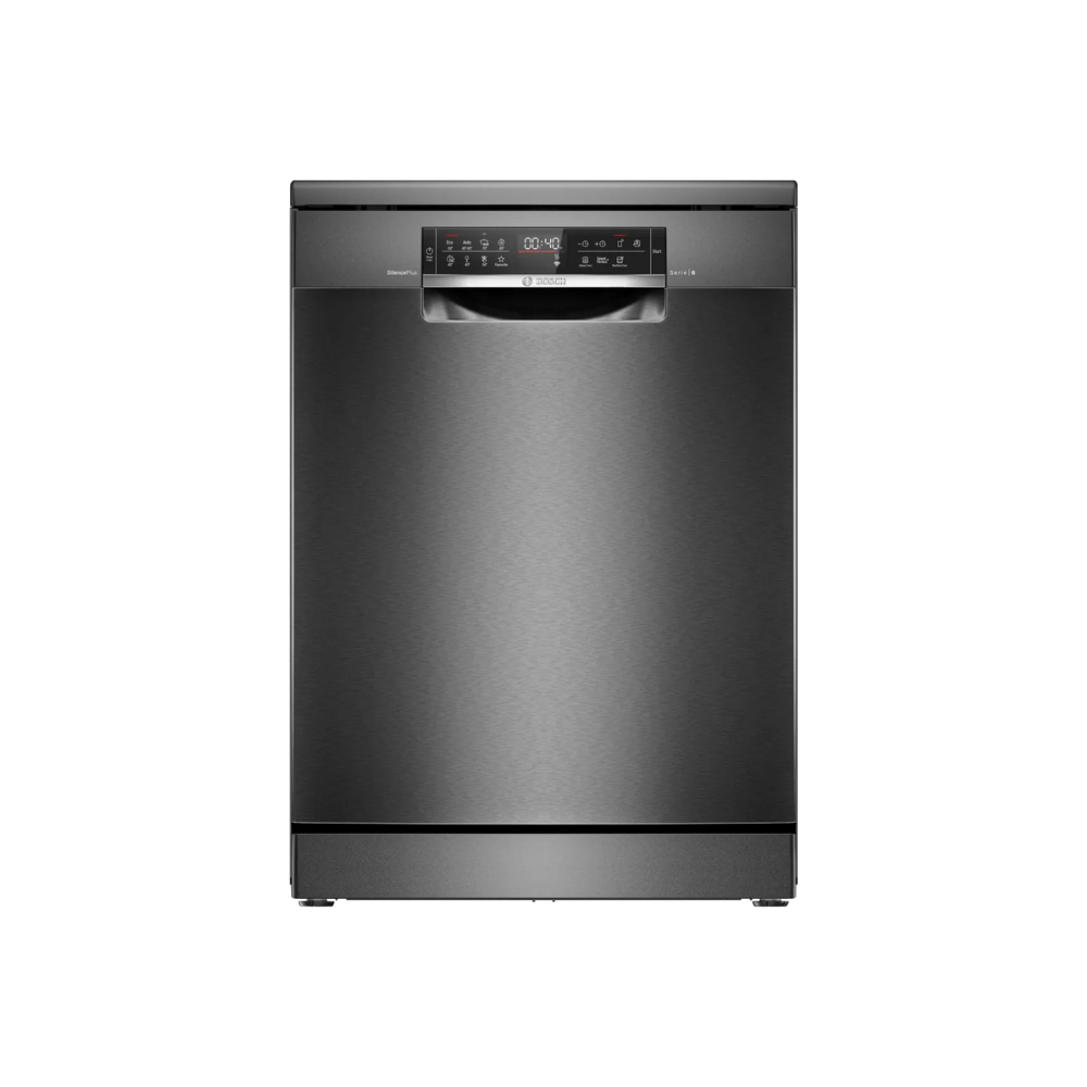 Bosch Series Freestanding Dishwasher 60 cm Black inox SMS6ECC51E