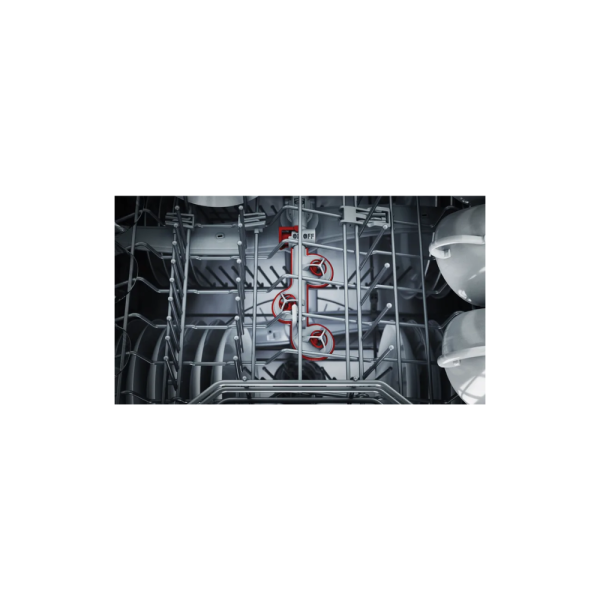 Bosch Series 6 Freestanding Dishwasher 60 cm Black inox SMS6ECC51E