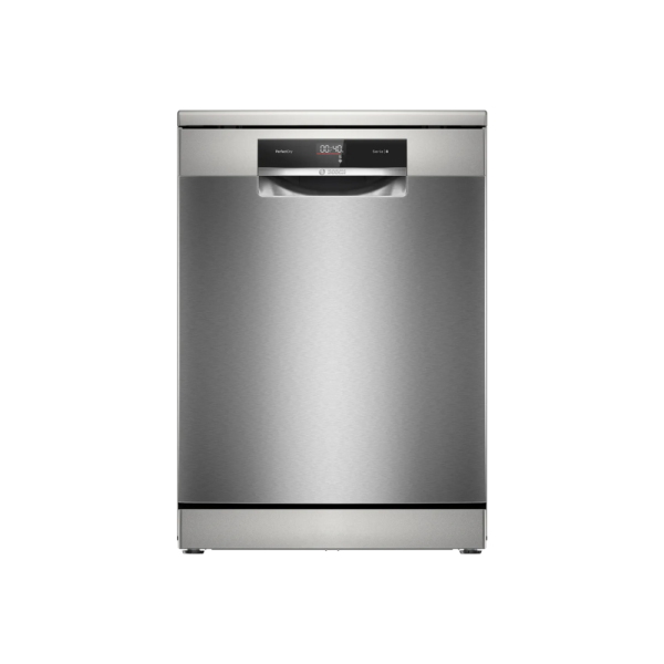 Bosch Series 8 Freestanding Dishwasher 60 cm silver inox SMS8YCI01E