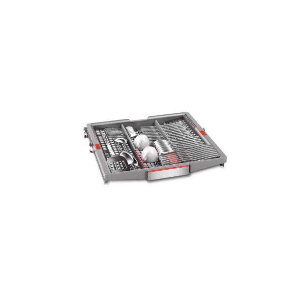 Bosch Series 8 Freestanding Dishwasher 60 cm silver inox SMS8YCI01E
