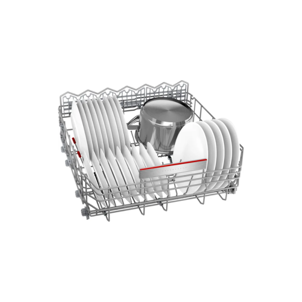 Bosch Series 8 Freestanding Dishwasher 60 cm silver inox SMS8YCI01E