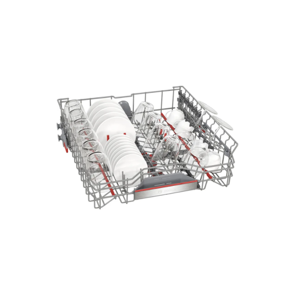 Bosch Series 8 Freestanding Dishwasher 60 cm silver inox SMS8YCI01E