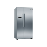Bosch Series 4 Side by Side 178.7 x 90.8 cm Brushed steel anti-fingerprint KAN93VIFPG