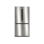 Bosch Series 4 multi door French Door Bottom Freezer 183 x 90.5 cm Brushed steel anti-fingerprint KFN96APEAG