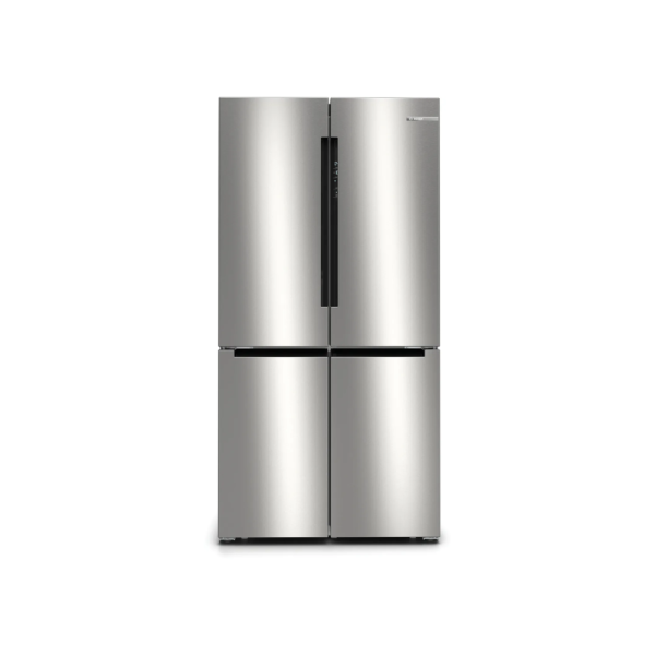 Bosch Series 4 multi door French Door Bottom Freezer 183 x 90.5 cm Brushed steel anti-fingerprint KFN96APEAG