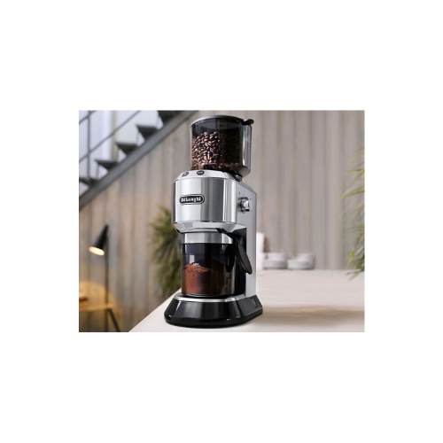 Delonghi Dedica Conical Burr Grinder - Coffee Bean Grinders - COFFEE KG521.M