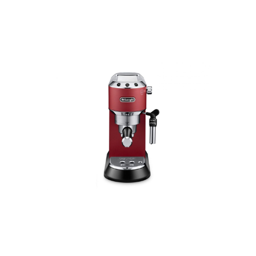 Delonghi Dedica Style Scarlet Red - Pump Espresso Coffee Machines - EC685.R