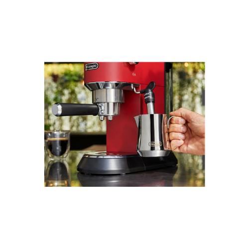Delonghi Dedica Style Scarlet Red - Pump Espresso Coffee Machines - EC685.R