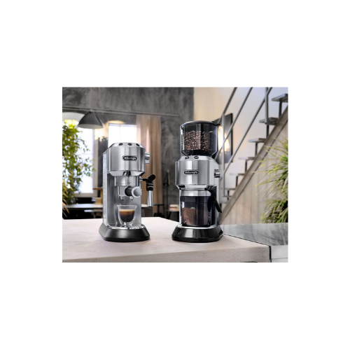 Delonghi Dedica Conical Burr Grinder - Coffee Bean Grinders - COFFEE KG521.M