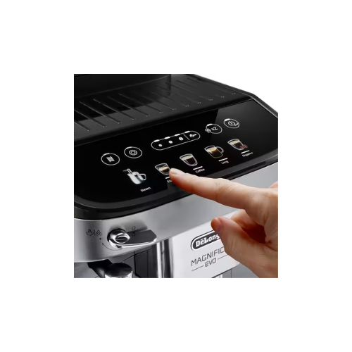 Delonghi Magnifica Evo Silver Black - Fully Automatic Coffee Machines - COFFEE ECAM290.31.SB