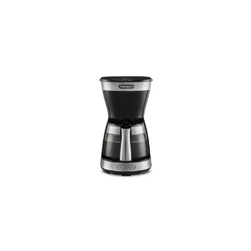 Delonghi Active Line 5-Cup Drip Coffee Machine - ICM12011.BK