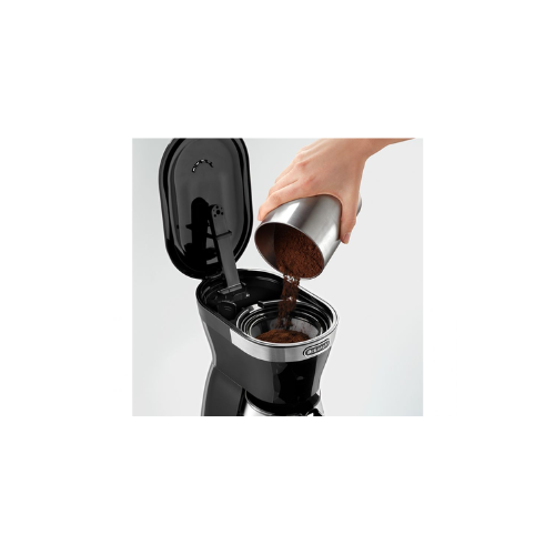 Delonghi Active Line 5-Cup Drip Coffee Machine - ICM12011.BK