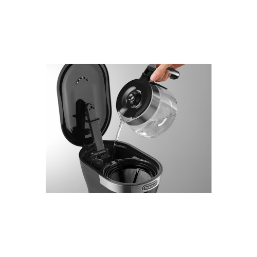 Delonghi Active Line 5-Cup Drip Coffee Machine - ICM12011.BK