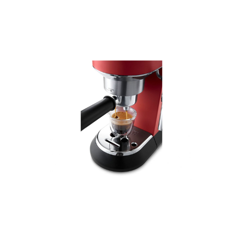 Delonghi Dedica Style Scarlet Red - Pump Espresso Coffee Machines - EC685.R