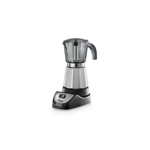 Delonghi Alicia Plus Electric Moka Pot (3-6 Cups) - Moka Pot - EMKM6.B