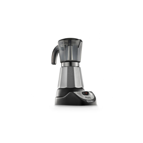 Delonghi Alicia Plus Electric Moka Pot (3-6 Cups) - Moka Pot - EMKM6.B