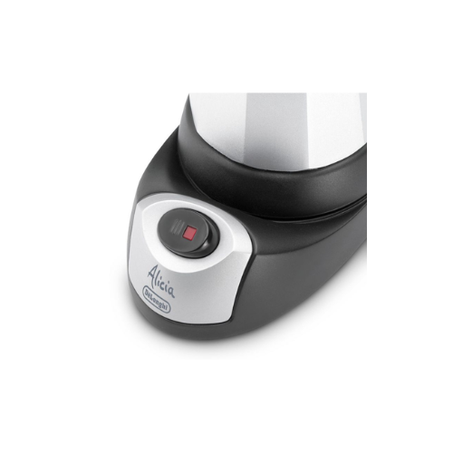 Delonghi Alicia Plus Electric Moka Pot (3-6 Cups) - Moka Pot - EMKM6.B