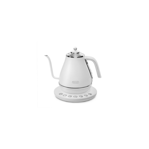 Delonghi Icona Café Gooseneck Kettle 1L - Kettles - KBOE2030.W