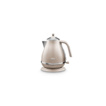 Delonghi Icona Metallics Champagne Beige Kettle – KBOT2001.BG