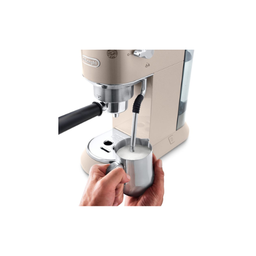 Delonghi Dedica Arte Beige - Pump Espresso Coffee Machines - EC885.BG