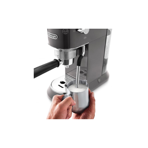 Delonghi Dedica Arte Grey - Pump Espresso Coffee Machines - EC885.GY