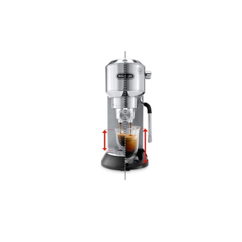 Delonghi Dedica Arte Metal - Pump Espresso Coffee Machines - EC885.M