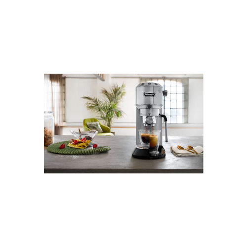 Delonghi Dedica Arte Metal - Pump Espresso Coffee Machines - EC885.M