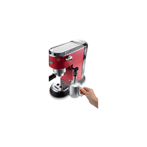 Delonghi Dedica Style Scarlet Red - Pump Espresso Coffee Machines - EC685.R