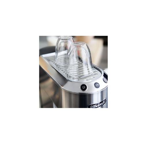 Delonghi Dedica Style Sleek Metal - Pump Espresso Coffee Machines - EC685.M