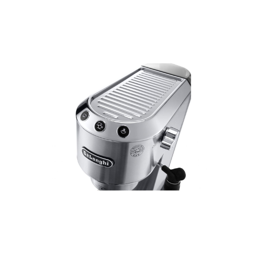 Delonghi Dedica Style Sleek Metal - Pump Espresso Coffee Machines - EC685.M