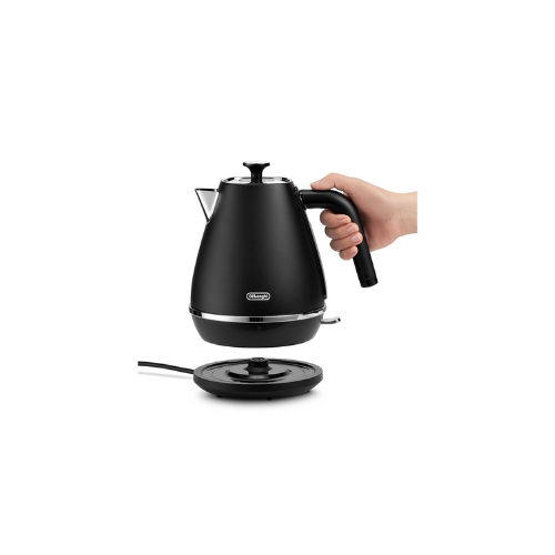 Delonghi Distinta Moments Black Kettle 1.7L - KBIN2001.BK