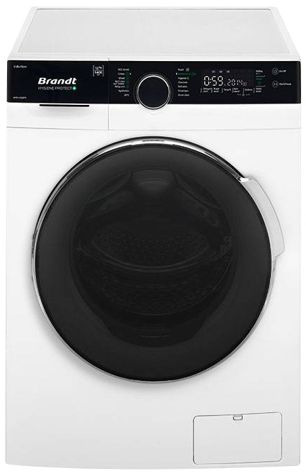 Brandt 12KG Front Load Washer WFB126QWA