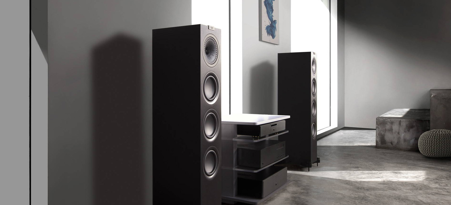 KEF Q750 Floorstanding HiFi Speaker