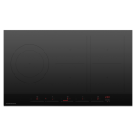 Induction Cooktop, 90cm, 5 Zones with SmartZone CI905DTB