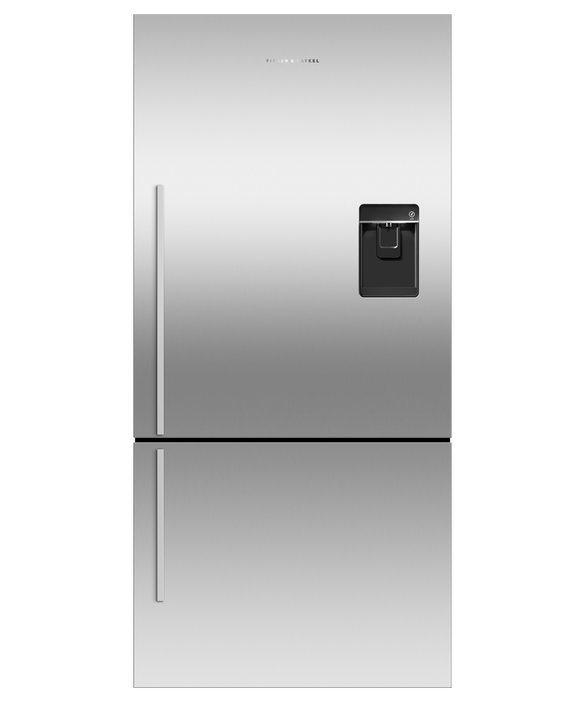 Freestanding Refrigerator Freezer, 79cm, 469L, Ice & Water E522BRXFDU