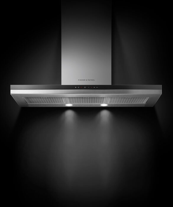 Wall Rangehood, 90cm, Box Chimney HC90DCXB
