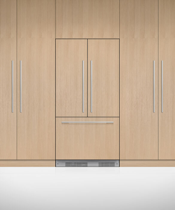 Fisher Paykel Integrated French Door Refrigerator Freezer, 90cm RS90A
