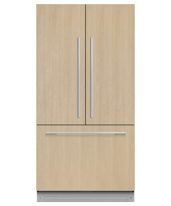 Fisher Paykel Integrated French Door Refrigerator Freezer, 90cm RS90A
