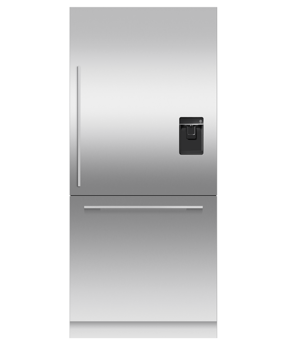 Fisher Paykel Integrated Refrigerator Freezer, 90.6cm, Ice & Water RS9120WRU