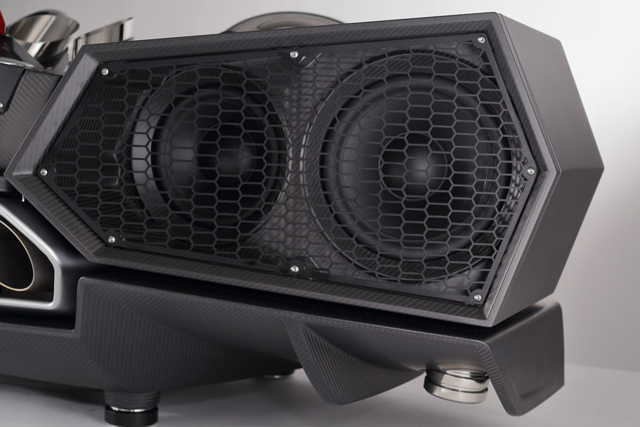 Lamborghini esavox hifi