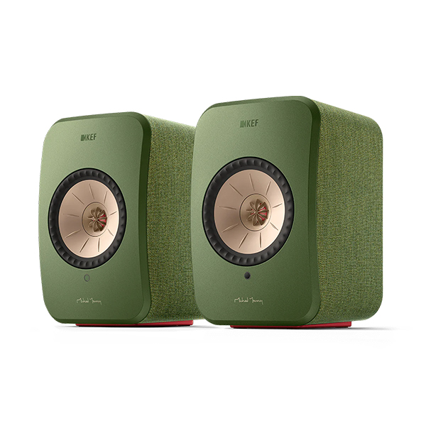 KEF LSX II Wireless HiFi Speakers