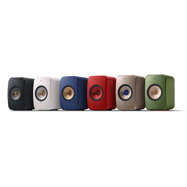 KEF LSX II Wireless HiFi Speakers