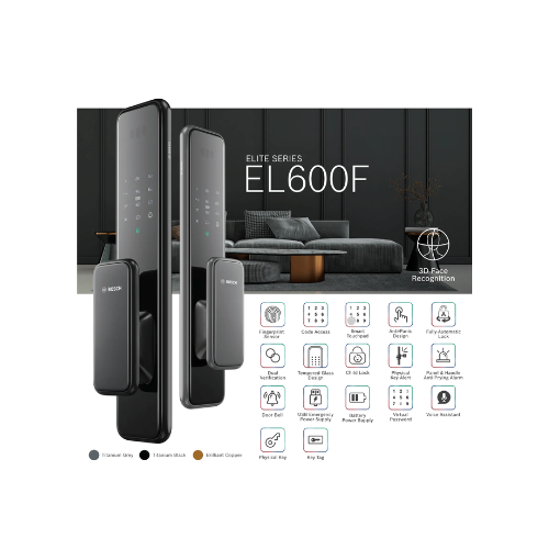 Bosch EL600F Smart Door Lock