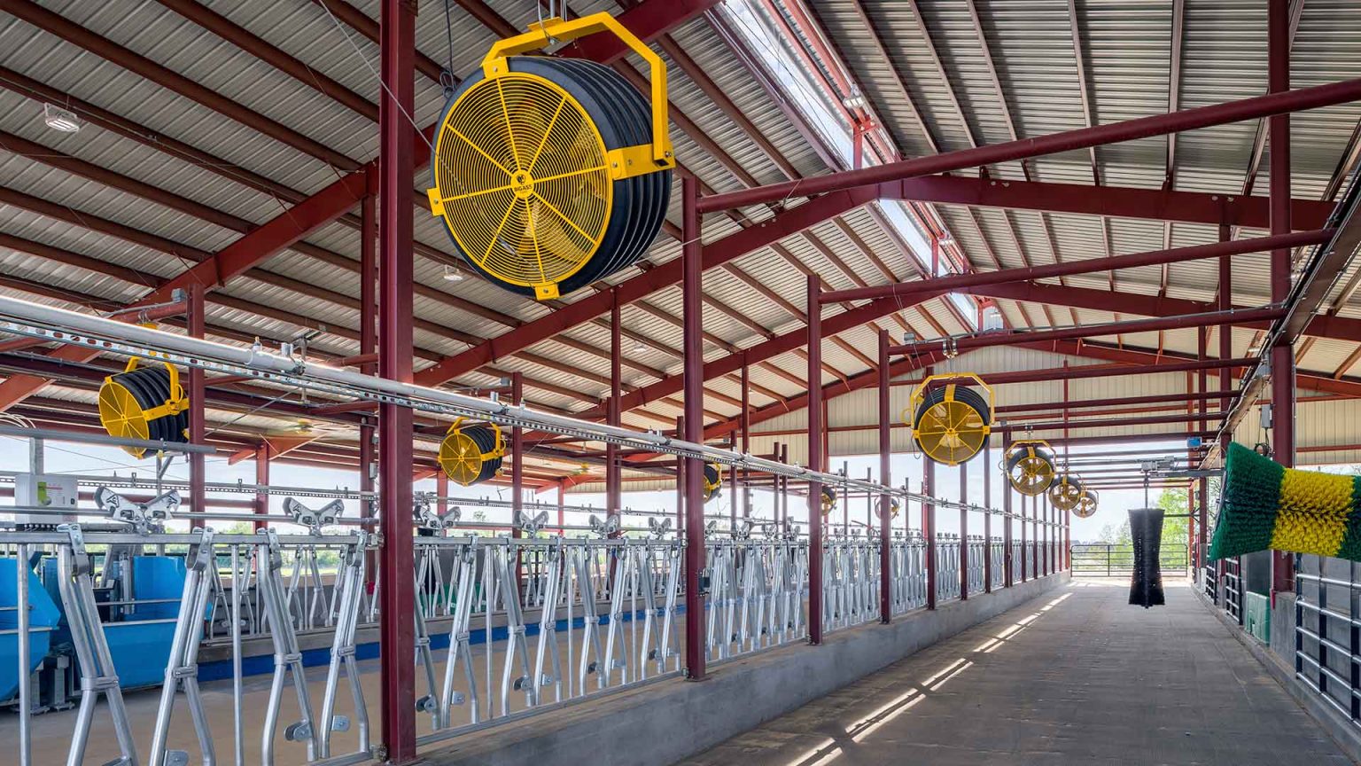 BIGASSFANS YELLOW JACKET COLUMN MOUNT – HoeHuat
