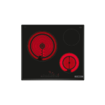 Bosch Series 6 Electric Hob 60 cm Black, PKK651FP8E