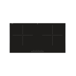 Bosch Series 8 Induction Hob 78 cm Black, PPI82560MS