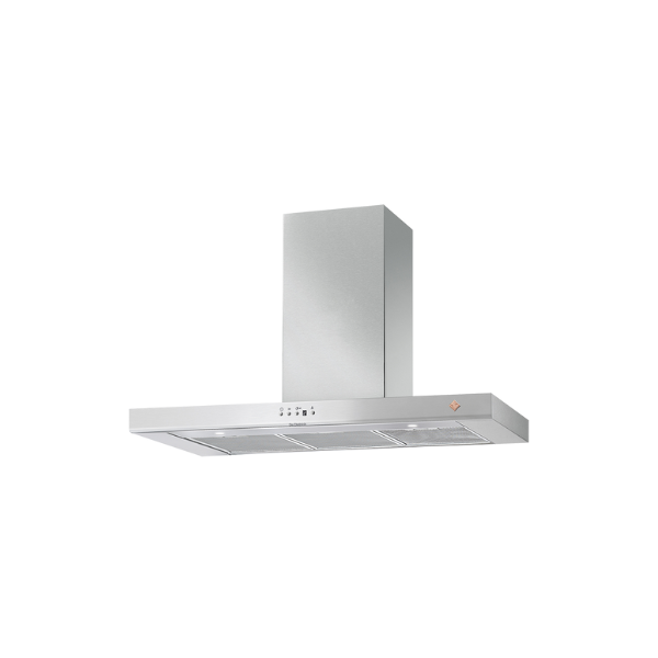 De Dietrich 90CM Stainless Steel Wall decorative hood DHB7931X